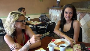 MoneyTalks - Caucasian Jessa Rhodes is shaved mature