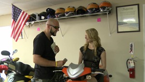 MoneyTalks: JMac together with big tits Stella Ferrari in club