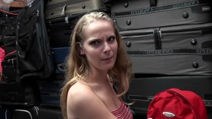 MoneyTalks - Blonde hair Emily pussy fuck