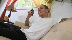 Round and Brown - Ebony pussy eating