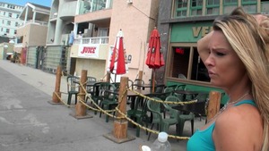 Street Blowjobs - Amanda Blow with Voodoo pussy fuck