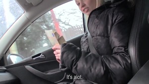 PublicPickups - Mina gets plowed in a car