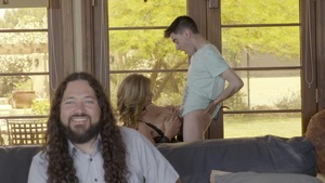 Real Wife Stories - Inked Eva Notty creampied in tiny thongs