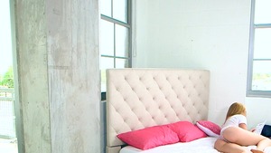 Teens Like It Big: Cumshot with Skyla Novea and Tyler Steel