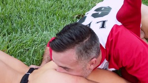 Big Tits in Sport - Audrey Bitoni pussy fuck