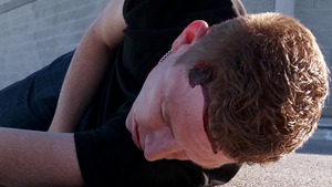 RealWifeStories.com: Bonnie Rotten ass fingering