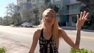 StreetBlowjobs - Heather Hamilton with Miles Creek outdoors