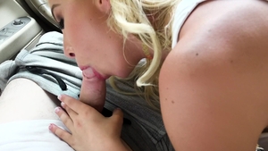 Stranded Teens - Kenzie Reeves & Brick Danger sex tape