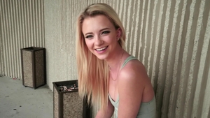 PublicPickups: Blonde haired Riley Star ass pounded