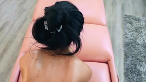 DirtyMasseur: Jade Kush in the leggings fantasy massage