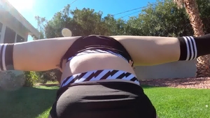 POVD - Aliya Brynn helps with fucking