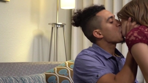 ShamedSluts.com: Sexy Alex Blake throat fuck in glasses