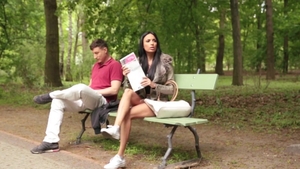 Hitzefrei.com - Girl Anissa Kate finds dick to fuck in Paris