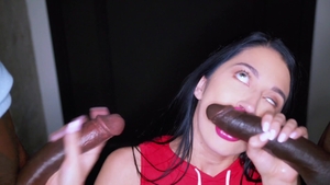 BLACKEDRAW: Alex Coal threesome