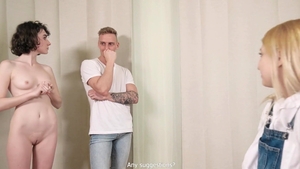 First BGG: Plowing hard passionate brunette wearing glasses