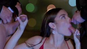 TUSHY - Brunette Emily Willis DP sex scene