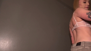 Interracial POVs: Coed Paris White