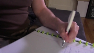 Magmafilm-video: Inked college student raw cock sucking