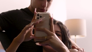 PurgatoryX.com - Samantha Creams kissing each other sex tape