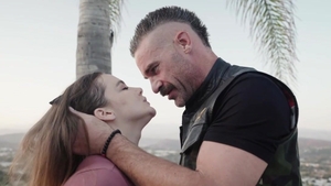 Tough Love X: Brunette Natasha Nice deepthroat