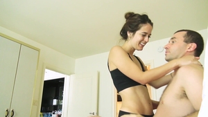 DTFSluts - Rough pussy sex along with Abbie Maley