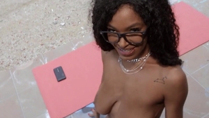 Let's Try Anal - Tina Fire interracial fucking sex scene