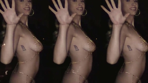 Ricky's Room: Angel Youngs demonstrates natural boobs