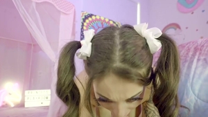 Inserted - Maddy May masturbation sex scene