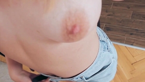Beauty4K - Super hot sucking for money