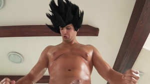 FakeHub Originals - Tattooed Deny Lou POV gagging in the bed