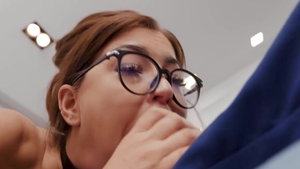 SneakySex: Cindy Shine alongside Steve Q fantasy spanking