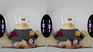 TMWVR Network: Experience loud sex along with naughty brunette