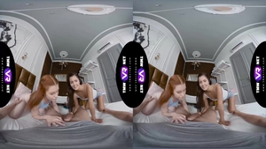 TMWVRNet - Nice girlfriend wants rough nailing