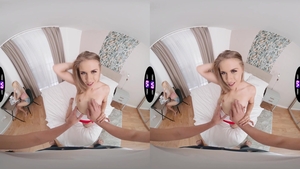 TMWVRNet - Angry nailing along with yummy girlfriend