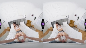 TmwVRNet.com: Hard raw fucking alongside natural guard