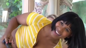 LetsDoeIt: Rich chick Jenna Foxx finds irresistible real sex