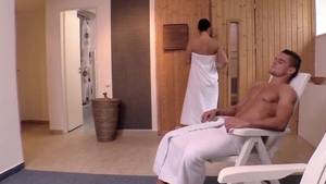 LetsDoeIt: Beautiful Nata & Nata Lee good fuck in sauna