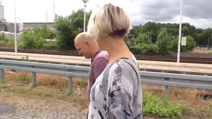 AmateurEuro: Nailing together with Oda Amelie and Amelie