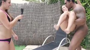 MamacitaZ: Spanish interracial sex in public