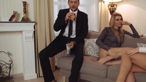 VipSexVault: Couple Karina sucking dick