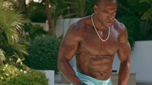 BLACKED.com - Brunette Rae Lil Black wearing bikini threesome