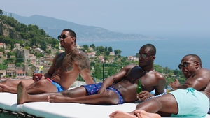 Blacked.com: Ebony Stefany deepthroat