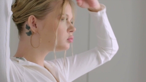 BLACKED RAW - Blonde haired Coco Lovelock playing with BBC