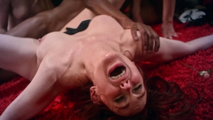 Deeper: Gangbang starring tattooed brunette Bridgette B