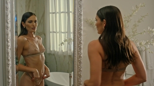 DEEPER.com: Brunette receives gagging