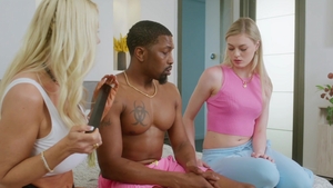 MILFY: Amber Moore along with Brittany Andrews