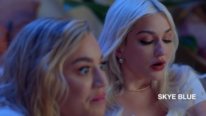 Slayed: Skye Blue amongst Blake Blossom pussy licking