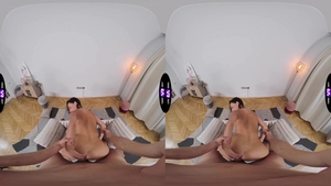 TMWVR Network: Beautiful friend plowed hard at the party