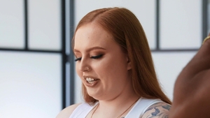 Brazzers: Big Dick Meets Booty Shorts and Tank Top