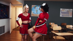 Brazzers: College Cheerleader Tamed by Van